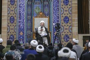 جلسه درس اخلاق حضرت آیت الله سبحانی