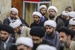 جلسه درس خارج آیت الله شب زنده‌دار