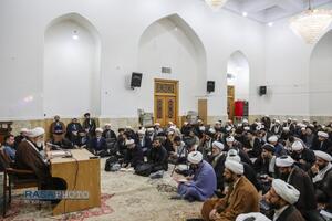 جلسه درس خارج آیت الله شب زنده‌دار