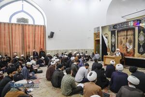 جلسه درس خارج آیت الله شب زنده‌دار