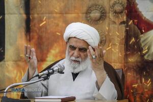 جلسه درس خارج آیت الله شب زنده‌دار