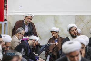 جلسه درس خارج آیت الله شب زنده‌دار