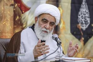 جلسه درس خارج آیت الله شب زنده‌دار