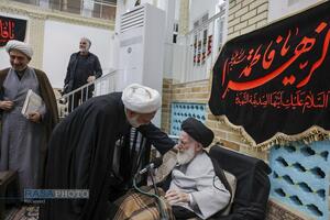 دیدار رئیس قوه قضائیه با مراجع تقلید