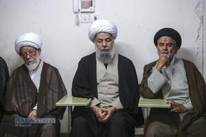 جلسه اساتید مدرس حضرت صاحب الزمان (عج)