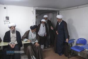 جلسه اساتید مدرس حضرت صاحب الزمان (عج)
