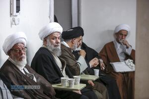 جلسه اساتید مدرس حضرت صاحب الزمان (عج)