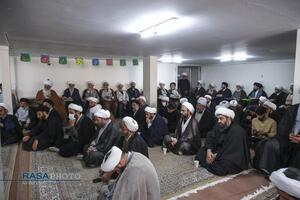 جلسه اساتید مدرس حضرت صاحب الزمان (عج)