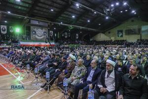 سی و یکمین یادواره سرلشکر شهید مهدی زین الدین، سرداران و ۶۱۲۸ شهید والامقام استان قم و همچنین اجلاسیه شهدای دانش آموز قم