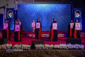 سی و یکمین یادواره سرلشکر شهید مهدی زین الدین، سرداران و ۶۱۲۸ شهید والامقام استان قم و همچنین اجلاسیه شهدای دانش آموز قم