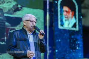 حاج صادق آهنگران | سی و یکمین یادواره سرلشکر شهید مهدی زین الدین، سرداران و ۶۱۲۸ شهید والامقام استان قم و همچنین اجلاسیه شهدای دانش آموز قم