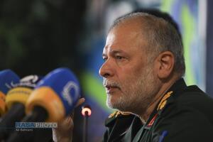 نشست خبری فرمانده سپاه استان قم