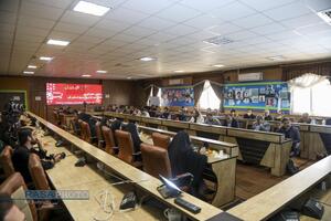 نشست خبری فرمانده سپاه استان قم