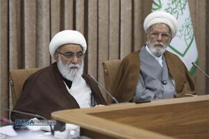 جلسه مشترک شورای عالی حوزه‌های علمیه و شورای حوزه علمیه خراسان