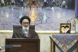 دیدار رئیس سازمان بسیج مستضعفین با مراجع تقلید و علما در قم