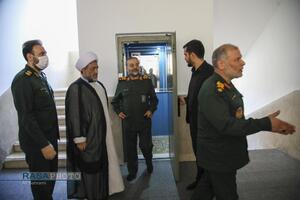 دیدار رئیس سازمان بسیج مستضعفین با مراجع تقلید و علما در قم