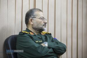 دیدار رئیس سازمان بسیج مستضعفین با مراجع تقلید و علما در قم