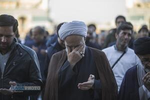 اقامه دومین نماز طلب باران در قم