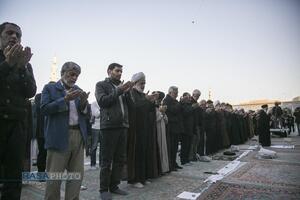 اقامه دومین نماز طلب باران در قم