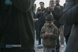 اقامه دومین نماز طلب باران در قم