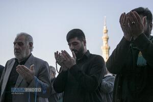 اقامه دومین نماز طلب باران در قم