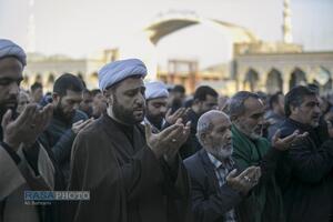 اقامه دومین نماز طلب باران در قم