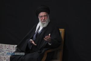 شب اول عزاداری فاطمیه ۱۴۰۴ با حضور رهبر معظم انقلاب