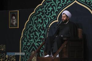 شب اول عزاداری فاطمیه ۱۴۰۴ با حضور رهبر معظم انقلاب