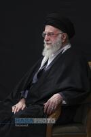 شب اول عزاداری فاطمیه ۱۴۰۴ با حضور رهبر معظم انقلاب