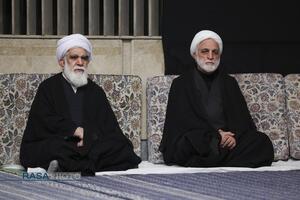 شب اول عزاداری فاطمیه ۱۴۰۴ با حضور رهبر معظم انقلاب