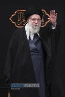 شب اول عزاداری فاطمیه ۱۴۰۴ با حضور رهبر معظم انقلاب