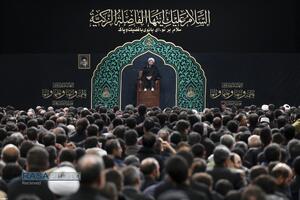 شب اول عزاداری فاطمیه ۱۴۰۴ با حضور رهبر معظم انقلاب