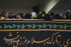 شب اول عزاداری فاطمیه ۱۴۰۴ با حضور رهبر معظم انقلاب