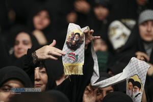 شب اول عزاداری فاطمیه ۱۴۰۴ با حضور رهبر معظم انقلاب