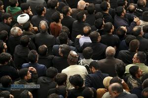 شب اول عزاداری فاطمیه ۱۴۰۴ با حضور رهبر معظم انقلاب