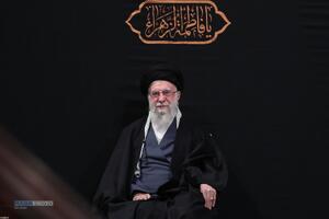 دومین شب مراسم عزاداری ایام شهادت حضرت فاطمةالزهرا (سلام‌الله‌علیها) در حسینیه امام خمینی (ره)