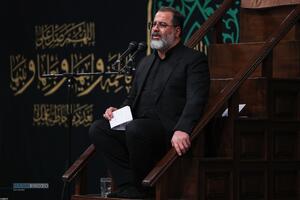 دومین شب مراسم عزاداری ایام شهادت حضرت فاطمةالزهرا (سلام‌الله‌علیها) در حسینیه امام خمینی (ره)