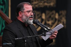 دومین شب مراسم عزاداری ایام شهادت حضرت فاطمةالزهرا (سلام‌الله‌علیها) در حسینیه امام خمینی (ره)