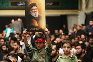 دومین شب مراسم عزاداری ایام شهادت حضرت فاطمةالزهرا (سلام‌الله‌علیها) در حسینیه امام خمینی (ره)