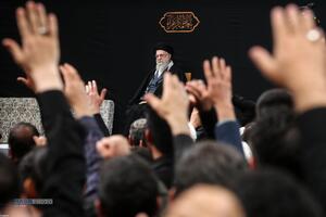 دومین شب مراسم عزاداری ایام شهادت حضرت فاطمةالزهرا (سلام‌الله‌علیها) در حسینیه امام خمینی (ره)