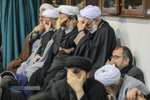 عزاداری روز شهادت حضرت صدیقه کبری (سلام‌الله‌علیها) در بیوت مراجع تقلید