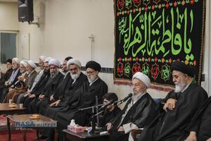 عزاداری روز شهادت حضرت صدیقه کبری (سلام‌الله‌علیها) در بیوت مراجع تقلید
