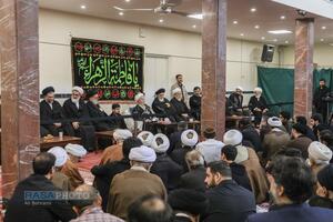 عزاداری روز شهادت حضرت صدیقه کبری (سلام‌الله‌علیها) در بیوت مراجع تقلید