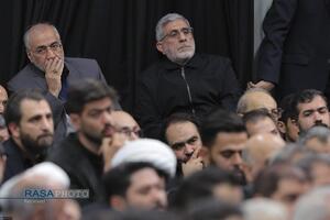 مراسم عزاداری شب شهادت حضرت فاطمةالزهرا (سلام‌الله‌علیها) در حسینیه امام خمینی (ره)