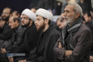 مراسم عزاداری شب شهادت حضرت فاطمةالزهرا (سلام‌الله‌علیها) در حسینیه امام خمینی (ره)