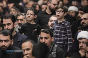 مراسم عزاداری شب شهادت حضرت فاطمةالزهرا (سلام‌الله‌علیها) در حسینیه امام خمینی (ره)