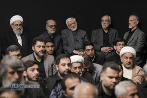 مراسم عزاداری شب شهادت حضرت فاطمةالزهرا (سلام‌الله‌علیها) در حسینیه امام خمینی (ره)