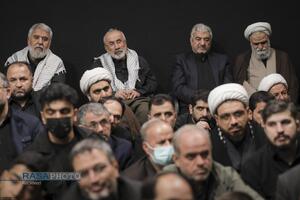 مراسم عزاداری شب شهادت حضرت فاطمةالزهرا (سلام‌الله‌علیها) در حسینیه امام خمینی (ره)