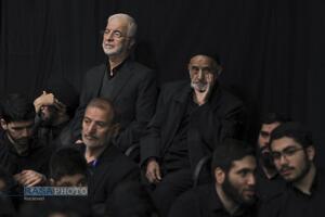 مراسم عزاداری شب شهادت حضرت فاطمةالزهرا (سلام‌الله‌علیها) در حسینیه امام خمینی (ره)