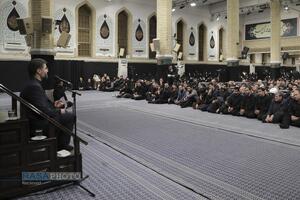 مراسم عزاداری شب شهادت حضرت فاطمةالزهرا (سلام‌الله‌علیها) در حسینیه امام خمینی (ره)